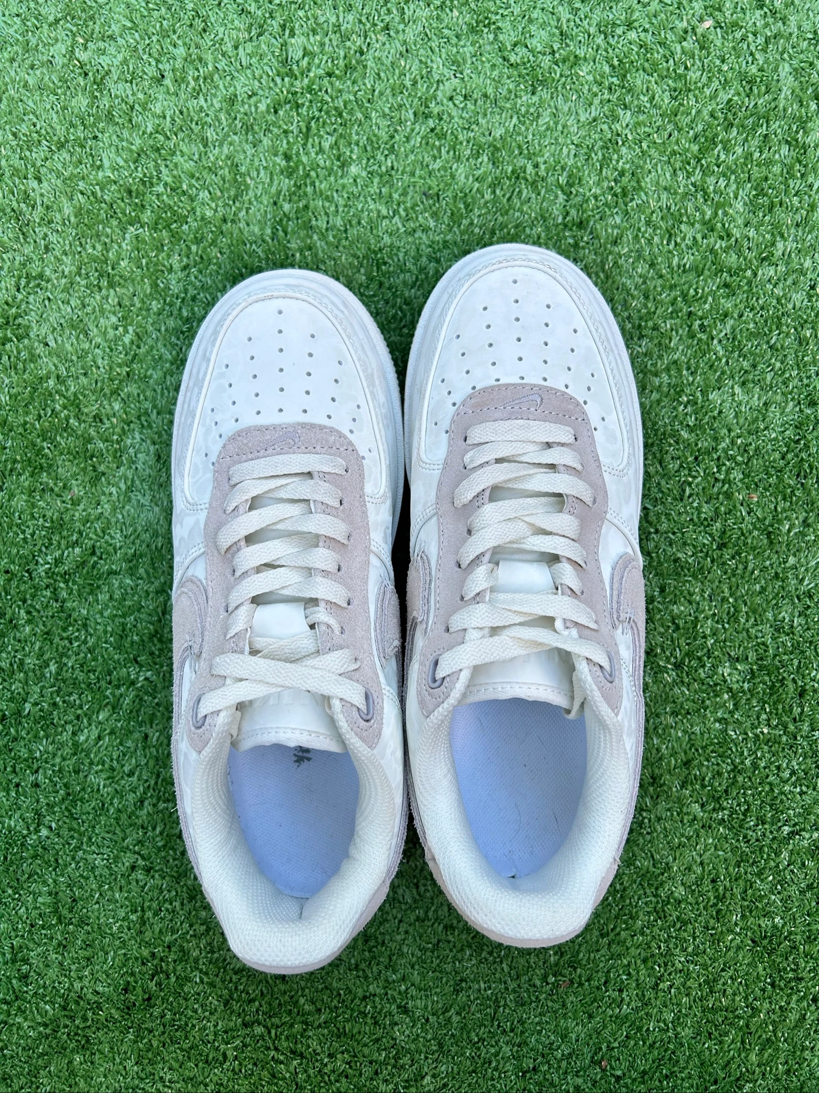 Nike Air Force 1 Triple White Size 40 – photo 3